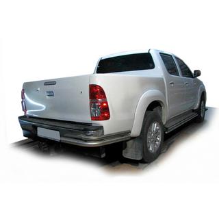 Задние Углы AK003-Двойные (Нерж. Сталь) Toyota Hilux 2006-2015 гг. фото 2