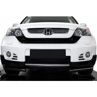 Передняя защита ST017 (нержавейка) Honda CRV 2007-2011 гг.