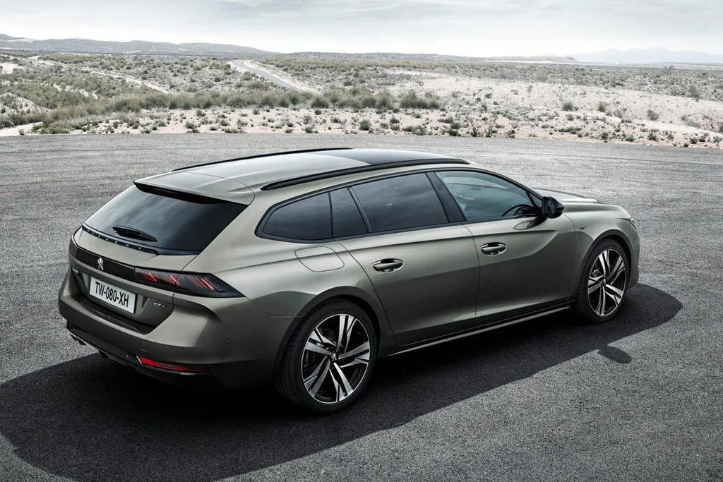 Обзор универсала Peugeot 508 SW