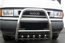 Iveco Daily 1999-2006 гг. Кенгурятник QT007 фото 1
