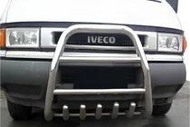 Iveco Daily 1999-2006 гг. Кенгурятник QT007 фото 1
