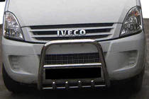 Iveco Daily 2006-2014 гг. Кенгурятник QT007 фото 2