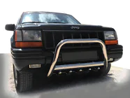 Jeep Grand Cherokee WJ 1999-2004 гг. Кенгурятник WT003 фото 1