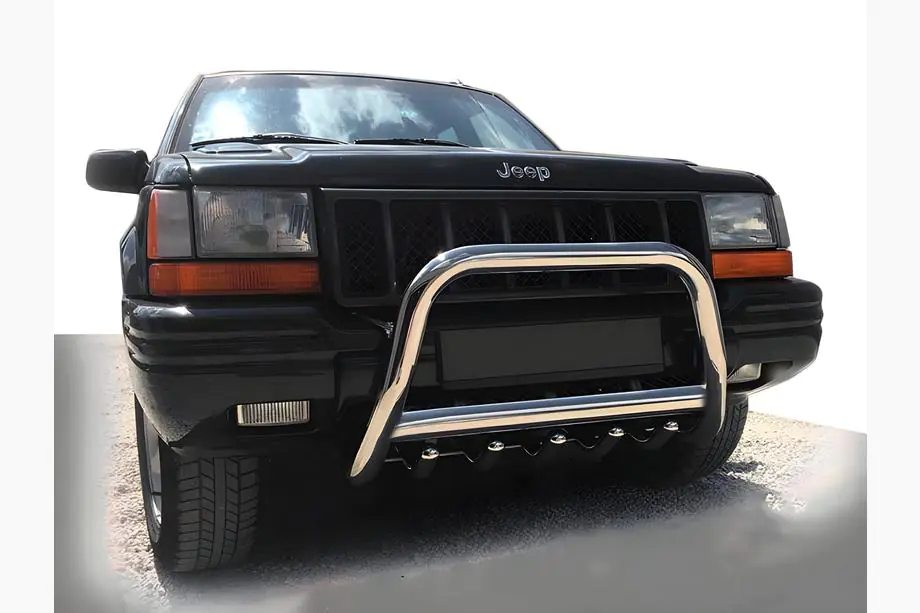 Jeep Grand Cherokee WJ 1999-2004 гг. Кенгурятник WT003 Image