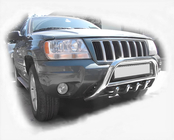 Jeep Grand Cherokee WK 2004-2010 гг. Кенгурятник WT003 фото 2