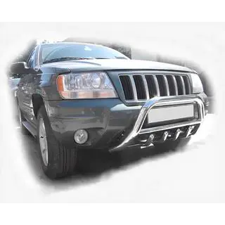 Кенгурятник WT003 Jeep Grand Cherokee WK 2004-2010 гг. фото 2