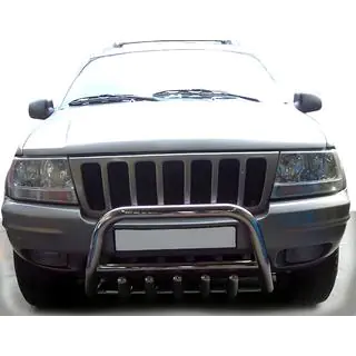 Кенгурятник WT003 Jeep Grand Cherokee WK 2004-2010 гг. фото 1