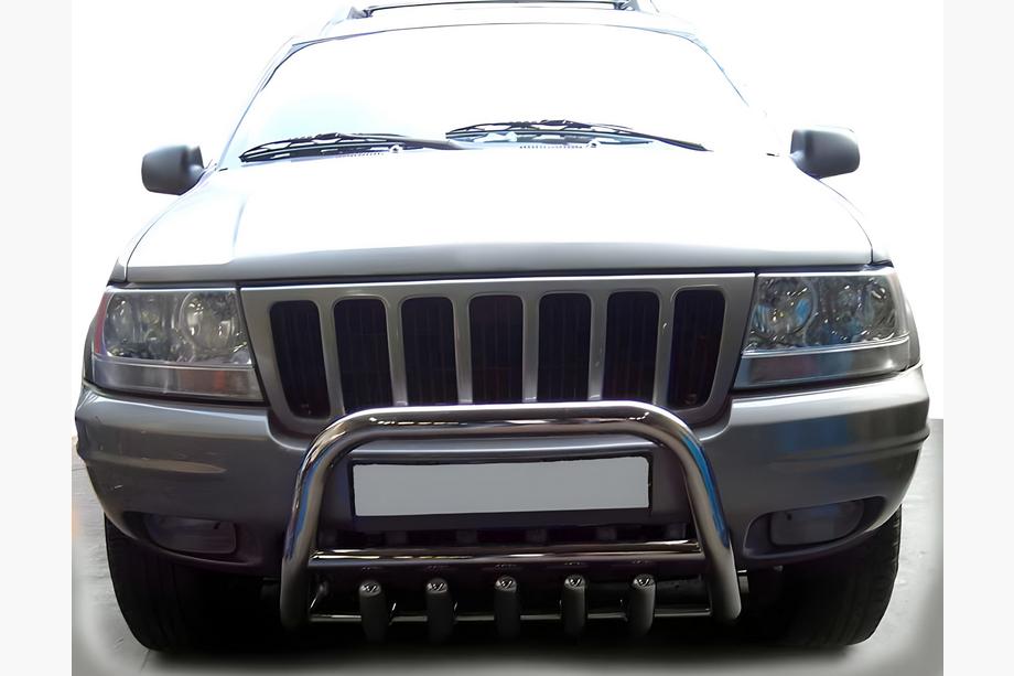 Jeep Grand Cherokee WK 2004-2010 гг. Кенгурятник WT003 Image