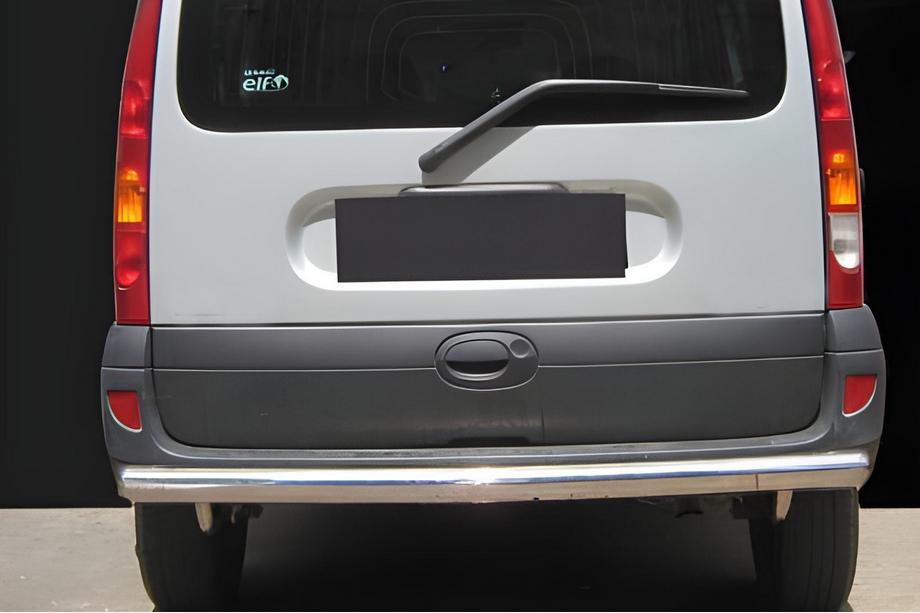 Renault Kangoo 1998-2008 гг. Задняя дуга AK002 (нержавейка) Image