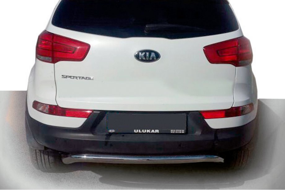 Kia Sportage 2010-2015 гг. Задняя дуга AK002-1 (нержавейка) Фото 1