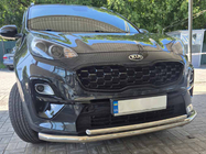 Передняя защита ST014 (нержавейка) фото 1 Передняя защита ST014 (нержавейка) фото 1