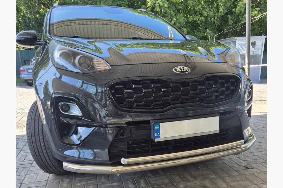 Передняя защита ST014 (нержавейка) Image Передняя защита ST014 (нержавейка) Image