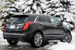 Обзор среднеразмерного премиального кроссовера Cadillac XT5