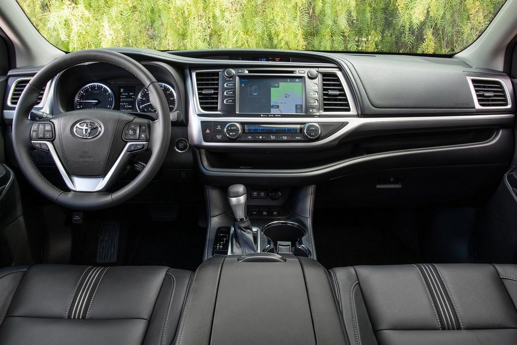 Кроссовер Toyota Highlander третьего воплощения