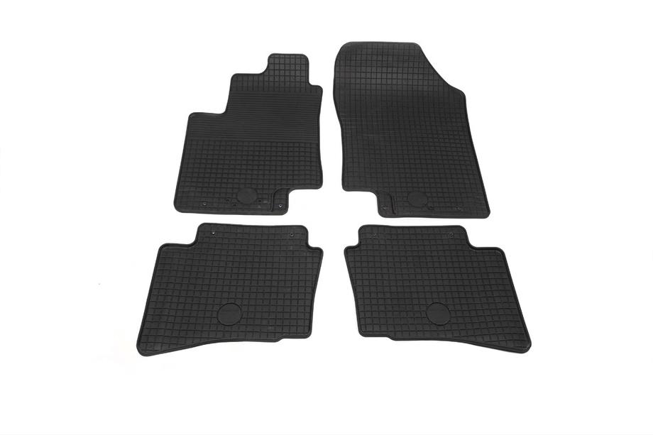 Kia Venga 2010-2019 гг. Резиновые коврики (4 шт, Doma) Image
