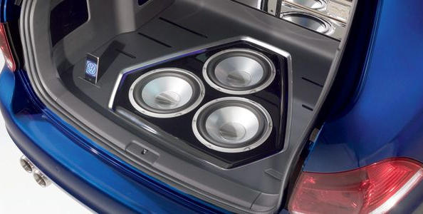 Монтаж автомобильных аудиосистем