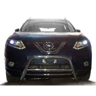 Передний кенгурятник WT005 (нержавейка)