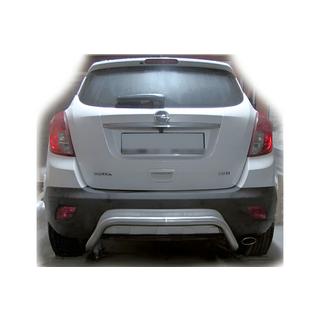 Задняя дуга AK007-2 (нерж. сталь)