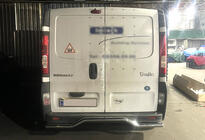 Задняя защита AK006 (нержавейка) фото 4 Задняя защита AK006 (нержавейка) фото 4