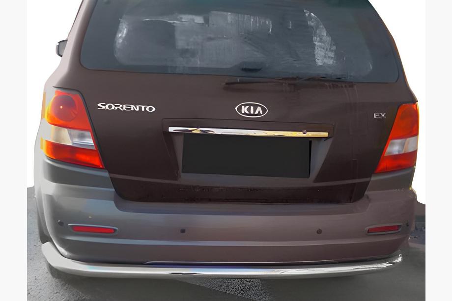 Kia Sorento I BL 2002-2009 гг. Задняя дуга AK005 (нержавейка) Фото 1