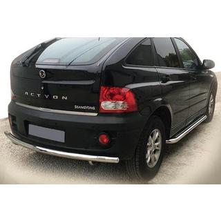 Задняя защита AK002 (нерж. сталь)