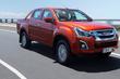 Обновленный пикап Isuzu D-Max