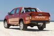 Обновленный пикап Isuzu D-Max