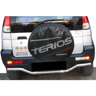 Задняя дуга AK007 (нержавейка) Daihatsu Terios 2003-2005 гг.
