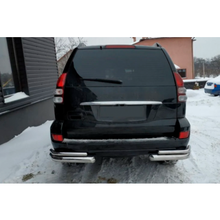 Задние двойные уголки AK003-2 (2 шт., нержавейка) фото 2