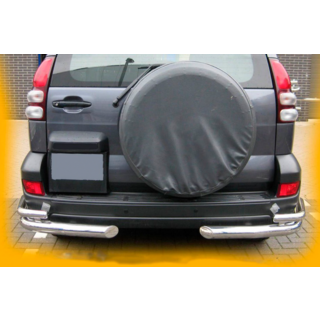 Задние двойные уголки AK003-2 (2 шт., нержавейка) фото 4