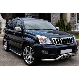 Передняя Дуга ST011 (Нержавейка) Toyota Land Cruiser Prado 120 2002-2009 гг.