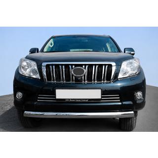 Передняя Дуга ST008 (Нержавейка) Toyota Land Cruiser Prado 150 2009-2023 гг.