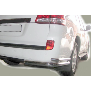 Задние уголки AK003-Double (2 шт., нержавейка)