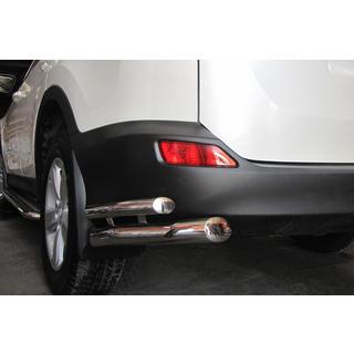 Задние уголки AK003-двойные (нерж)