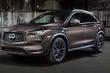 Премиальный кроссовер Infiniti QX50