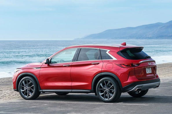Премиальный кроссовер Infiniti QX50