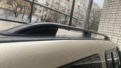 Рейлинги Skyport (черные) фото 2