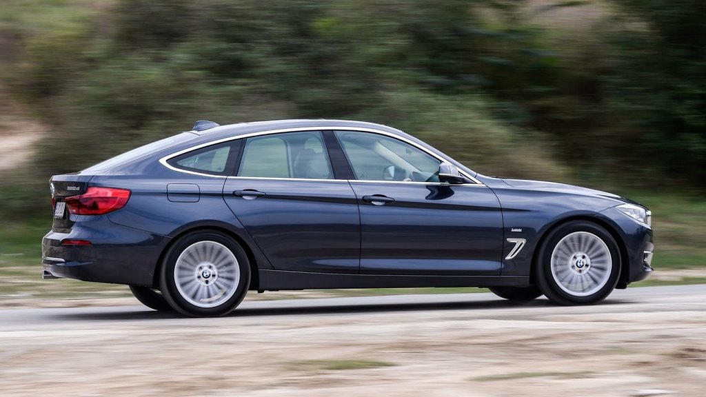 Обзор лифтбека BMW 3-Series GT