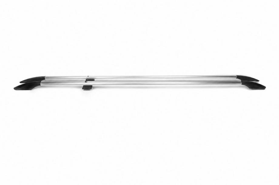 Универсальные рейлинги хром (2 шт, алюминий) 200см Фото 6