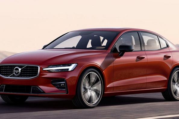 Обзор седана Volvo S60 нового поколения