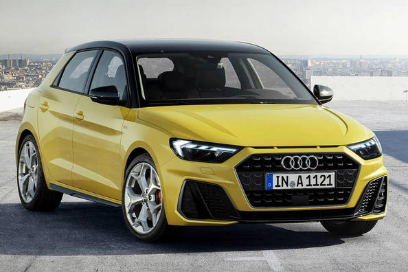 Обзор нового хэтчбека Audi A1 Sportback