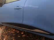 Дверные молдинги с углублением (4 шт, нержавейка) фото 2