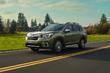 Новый Subaru Forester пятого поколения
