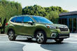 Новый Subaru Forester пятого поколения