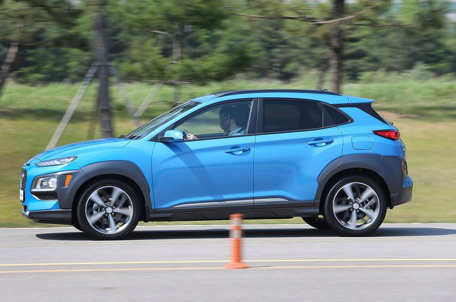 Обзор кроссовера Hyundai Kona