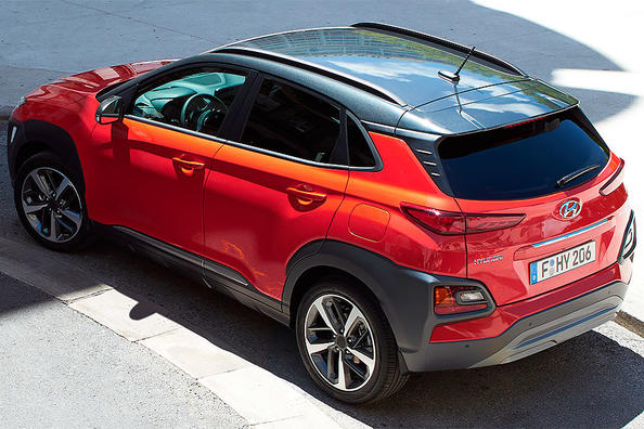Обзор кроссовера Hyundai Kona