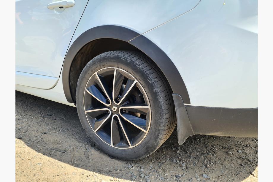Renault Megane III 2009-2016 гг. Расширители арок (8 шт, черные) Хэтчбек – Металл Фото 9