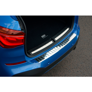 Накладка на задний бампер OmsaLine (нержавейка) фото 1