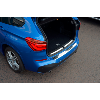 Накладка на задний бампер OmsaLine (нержавейка) фото 4