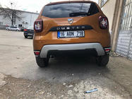 Renault Duster 2018-2024 гг. Накладки на задние отражатели 2 шт, нержавейка фото 3